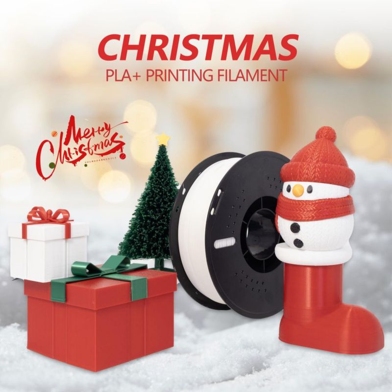Filamento PLA Miailuy 175 mm blanco 1 kg ±002 mm