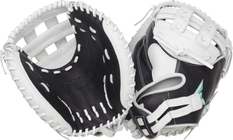 Guante de sóftbol Easton 84 cm (mano derecha) para receptor