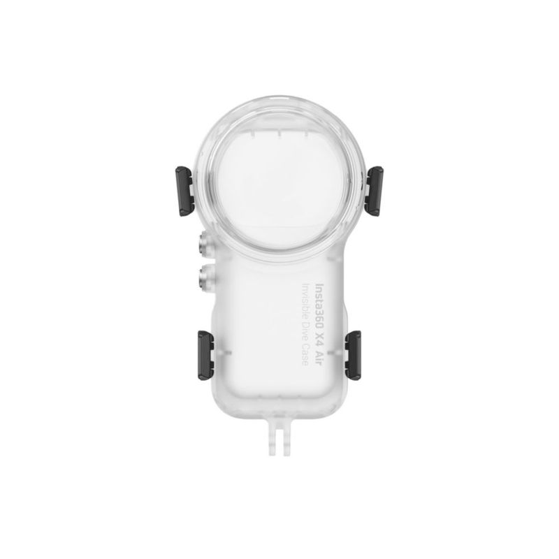 Carcasa impermeable invisible para Insta360 X4 Air – 60 m