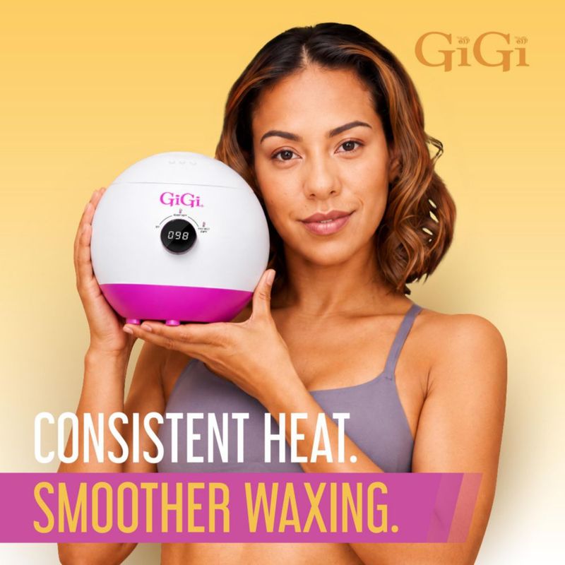 Calentador de Cera Digital GIGI con Control de Temperatura para Uso en Casa
