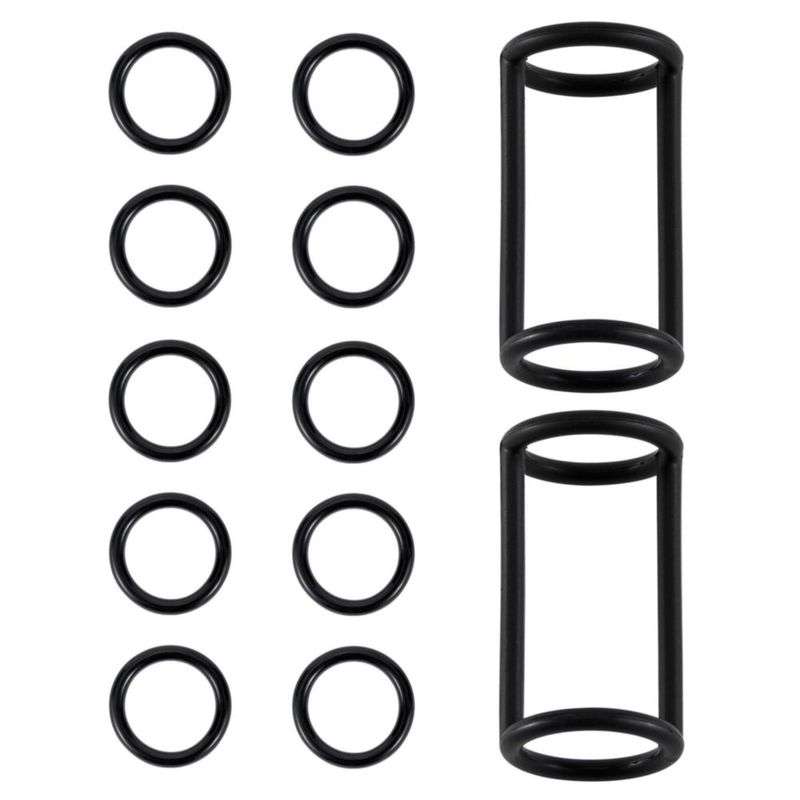 Kit de sellado de silicona FixoTech de 12 piezas para máquina de helados