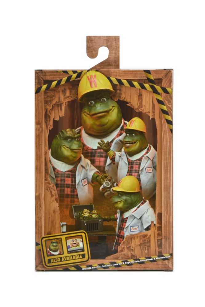 Figura de acción NECA Ultimate Earl Sinclair 18 cm