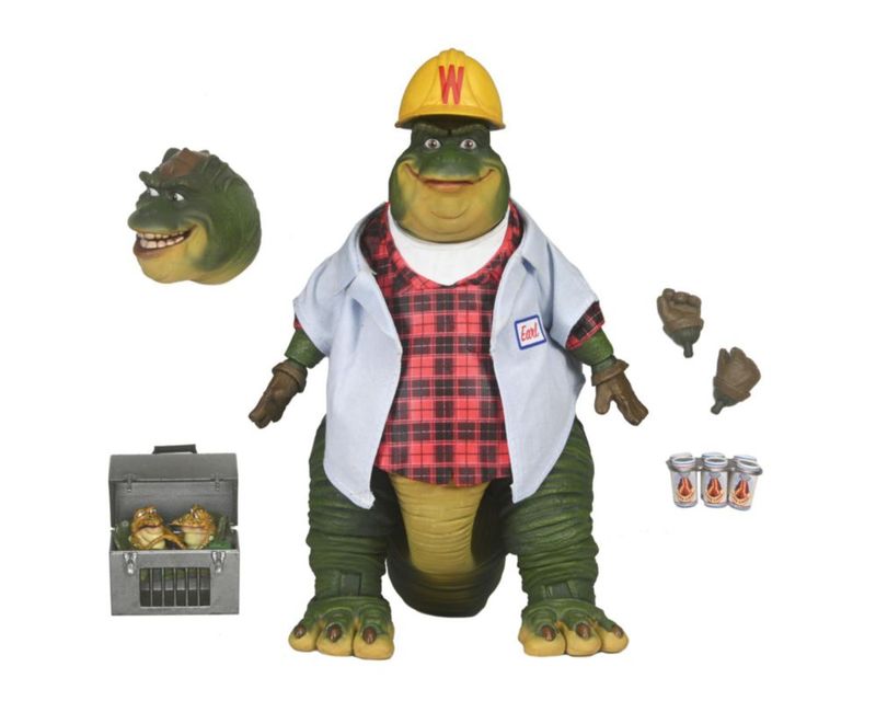 Figura de acción NECA Ultimate Earl Sinclair 18 cm