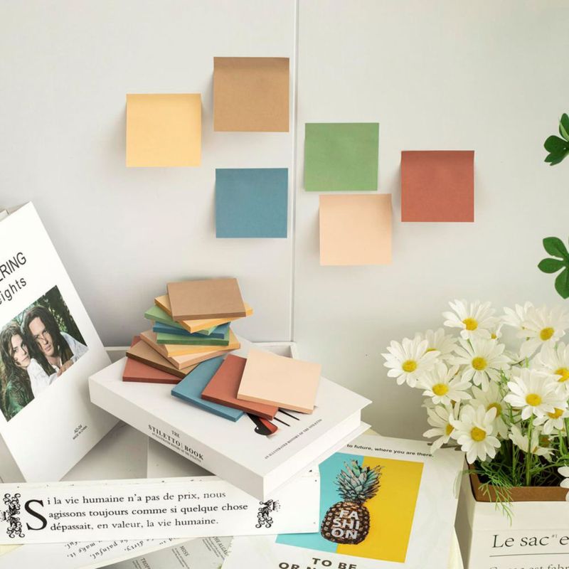 Notas adhesivas Vanpad 76 cm 24 blocs 6 colores