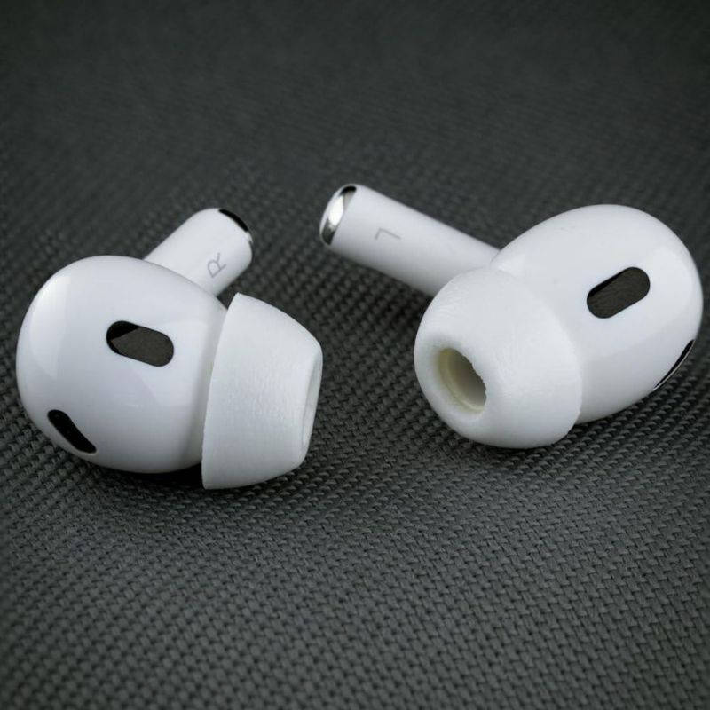 Almohadillas COMPLY TrueGrip MAX de espuma viscoelástica – Talla pequeña (AirPods Pro)
