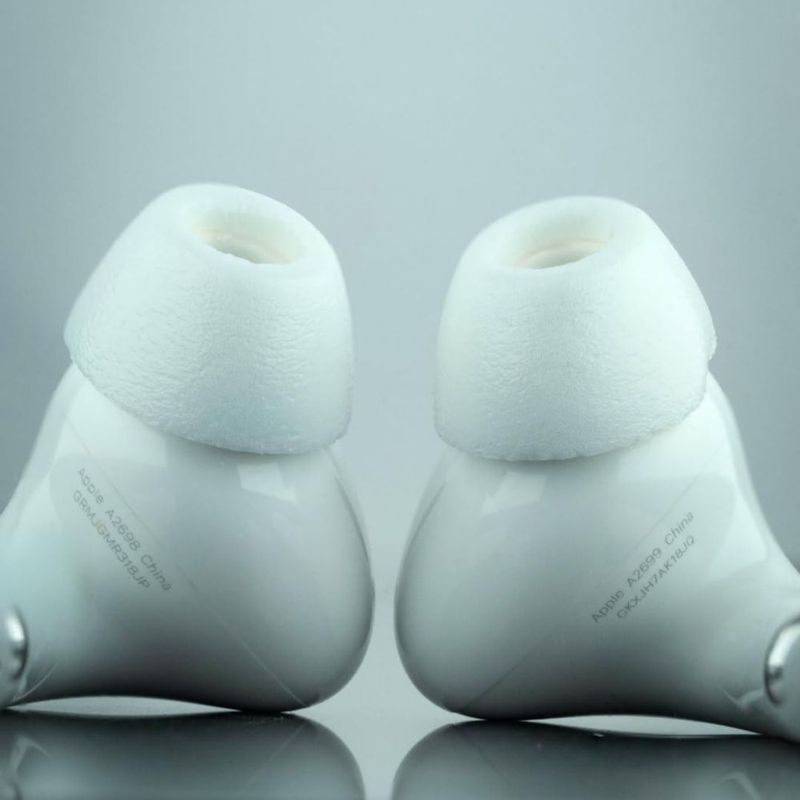 Almohadillas COMPLY TrueGrip MAX de espuma viscoelástica – Talla pequeña (AirPods Pro)