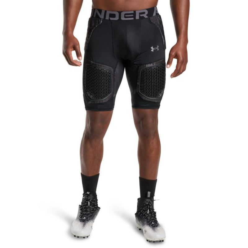 Faja Under Armour Pro 5 almohadillas Negro Camuflado - Talla M