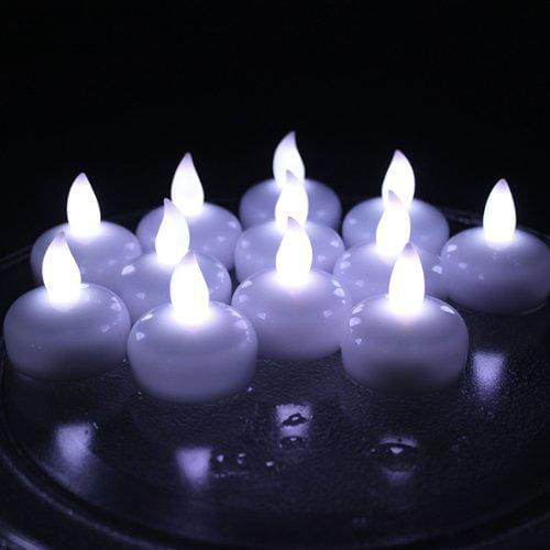 Velas Flotantes LED Impermeables IMAGE - Pack de 12