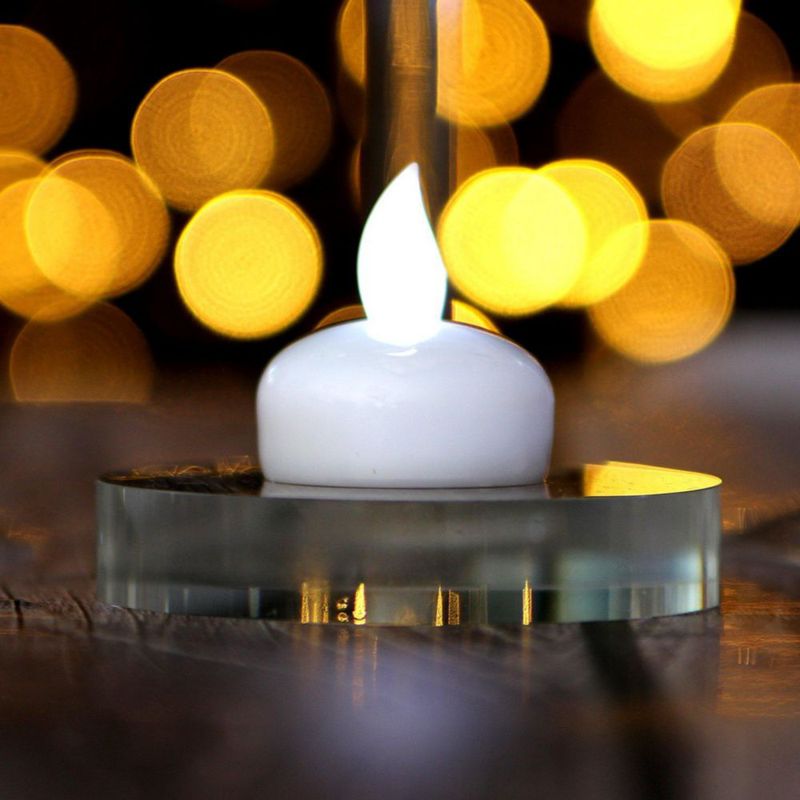 Velas Flotantes LED Impermeables IMAGE - Pack de 12
