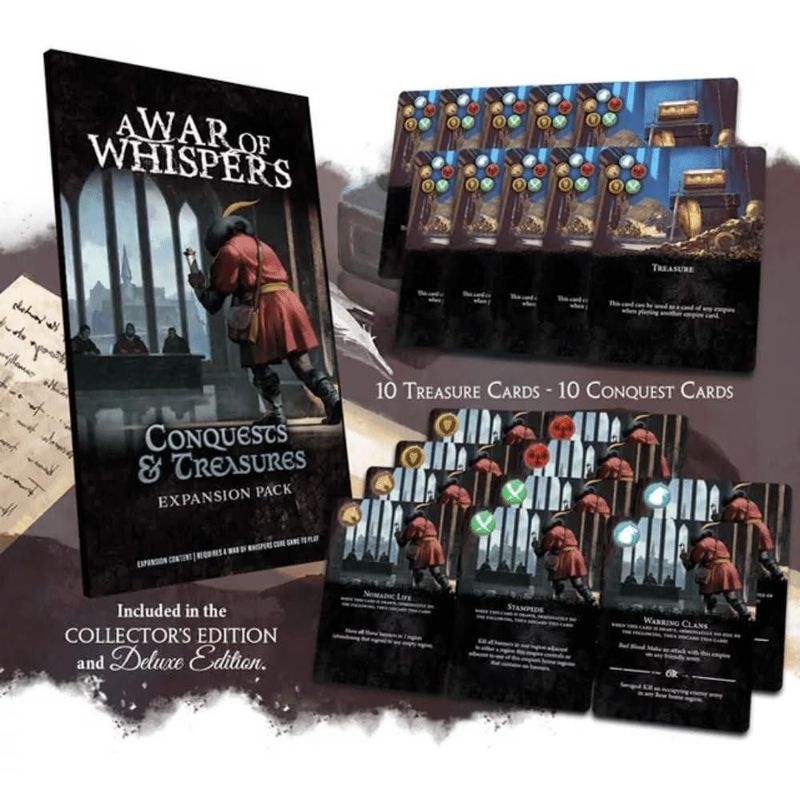 War of Whispers – Starling Games: Conquistas y Tesoros