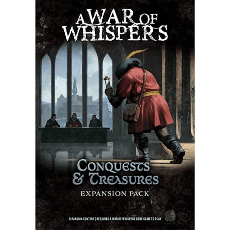 War of Whispers – Starling Games: Conquistas y Tesoros