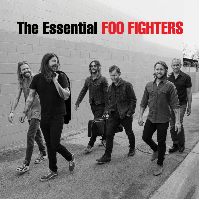 Vinilo LEGACY RECORDINGS – Lo esencial de Foo Fighters