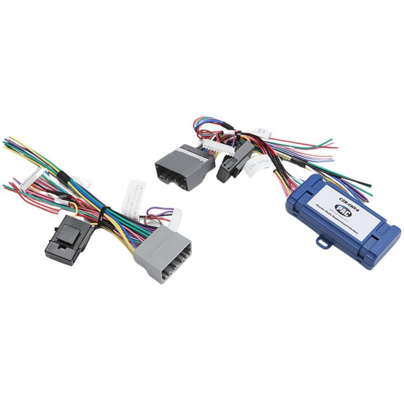 Interfaz de Radio PAC para Chrysler/Dodge/Jeep/RAM 2004‑2017