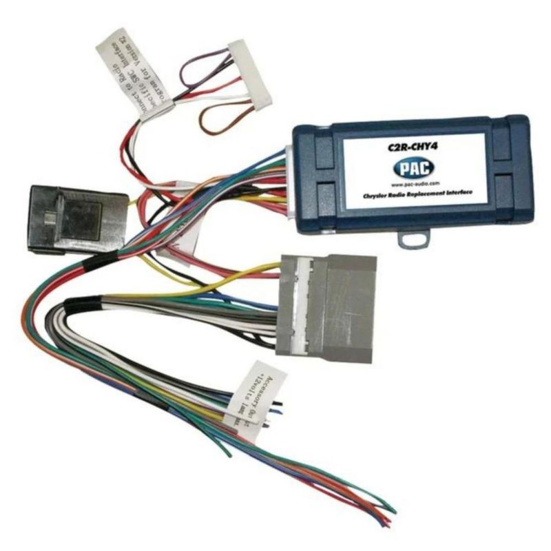 Interfaz de Radio PAC para Chrysler/Dodge/Jeep/RAM 2004‑2017
