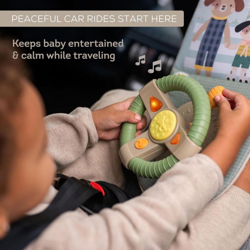 Juguete para Asiento de Coche Taf Toys con Luces y Sonidos 0-18 Meses