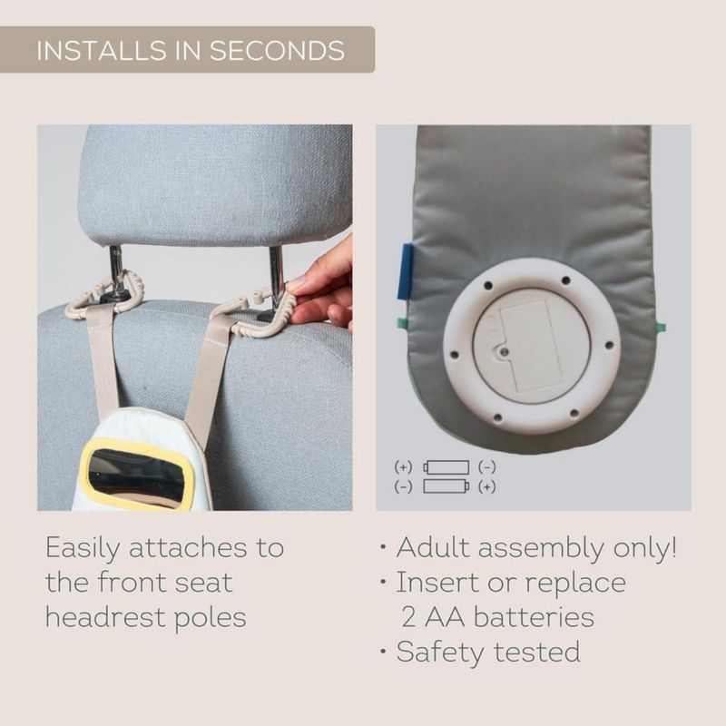 Juguete para Asiento de Coche Taf Toys con Luces y Sonidos 0-18 Meses