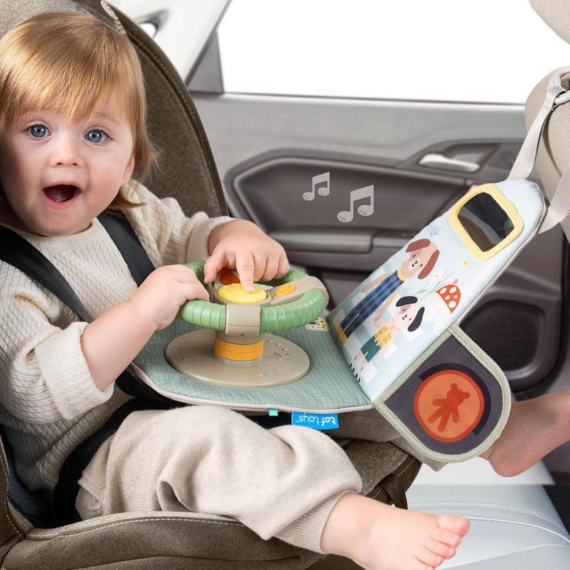 Juguete para Asiento de Coche Taf Toys con Luces y Sonidos 0-18 Meses