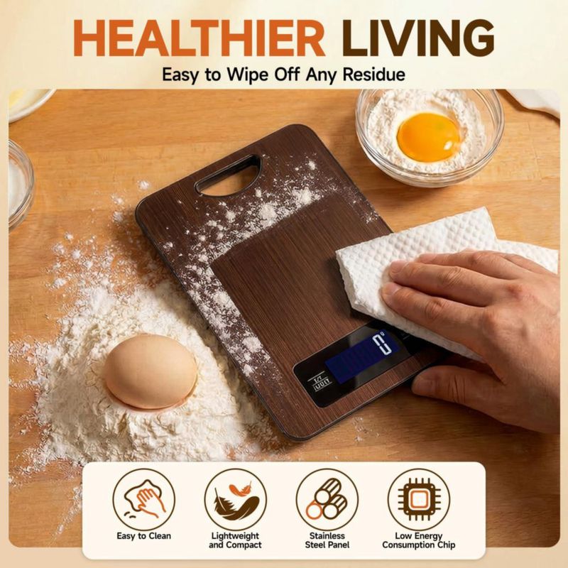 Balanza de Cocina Digital Grovix de 5 kg