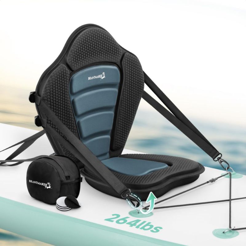 Asiento para kayak BRANTMAKER 120 kg 3 colores espuma EVA