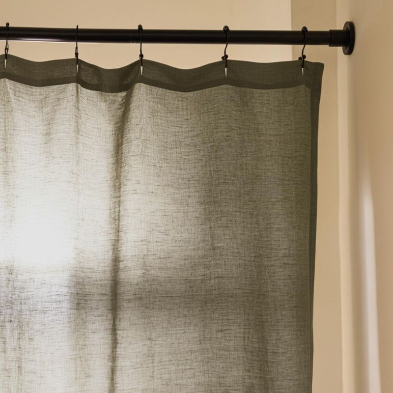 Cortina de Ducha Preston Lane 183 cm Eucalipto