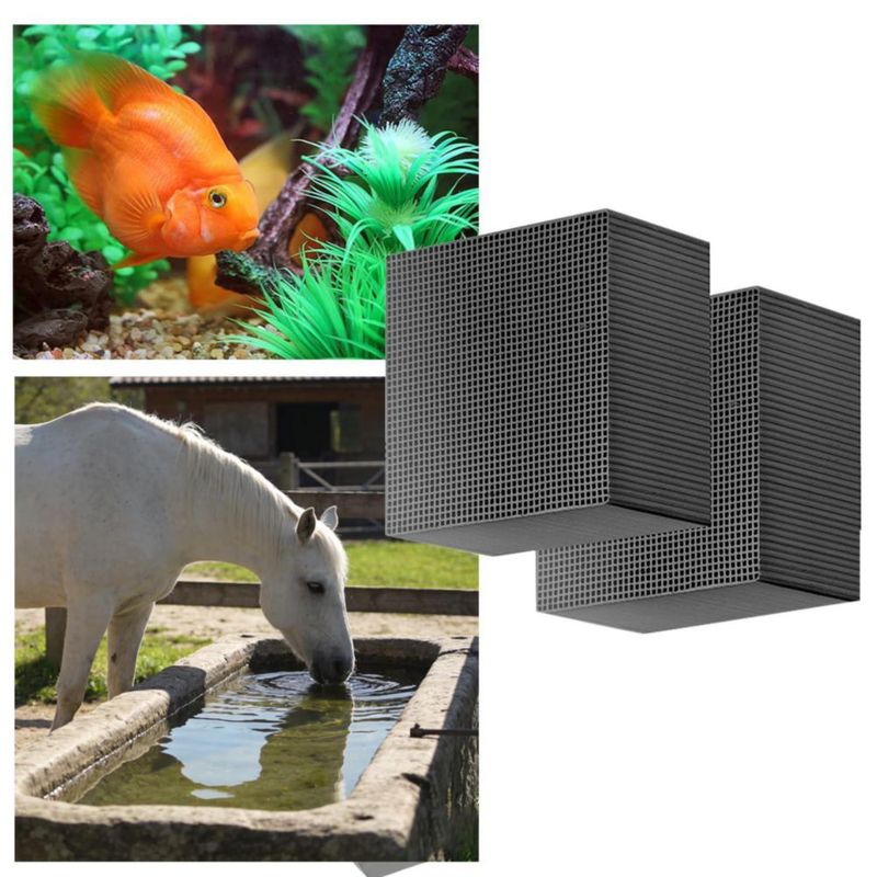 Filtro de Acuario yanhe Cube de Carbón Activado para Estanques