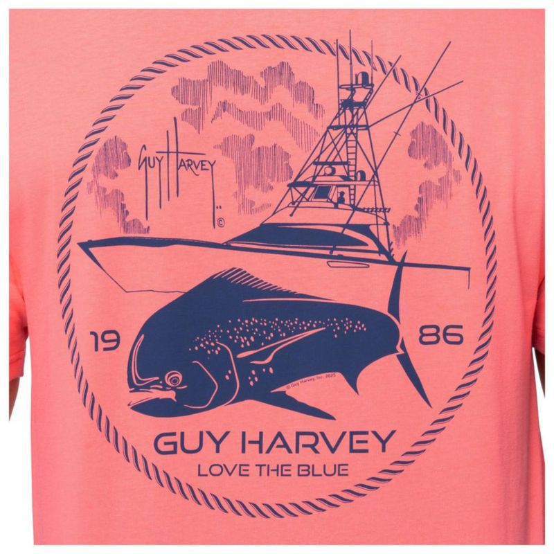 Camiseta Guy Harvey talla Mediana Dubarry/Mahi Chasers