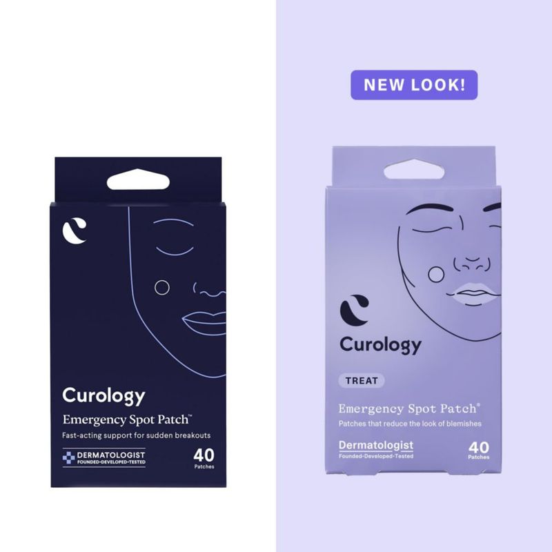Set de Cuidado de la Piel Curology Parche para Acné y Humectante