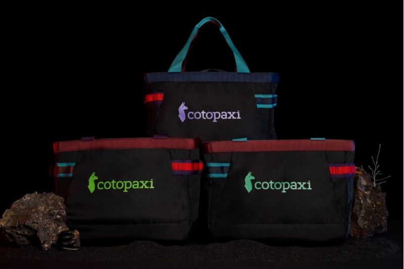 Bolso Tote Cotopaxi Allpa 60 L Del Día Dark