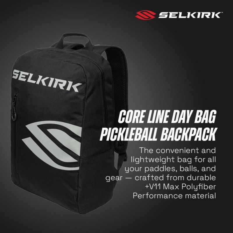 Mochila Selkirk Sport 33 cm x 13 cm 045 kg Negra