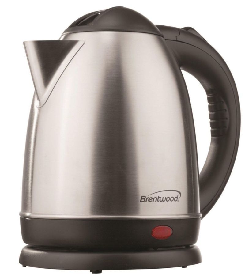 Hervidor eléctrico sin cable Brentwood KT-1780 15 L acero inoxidable