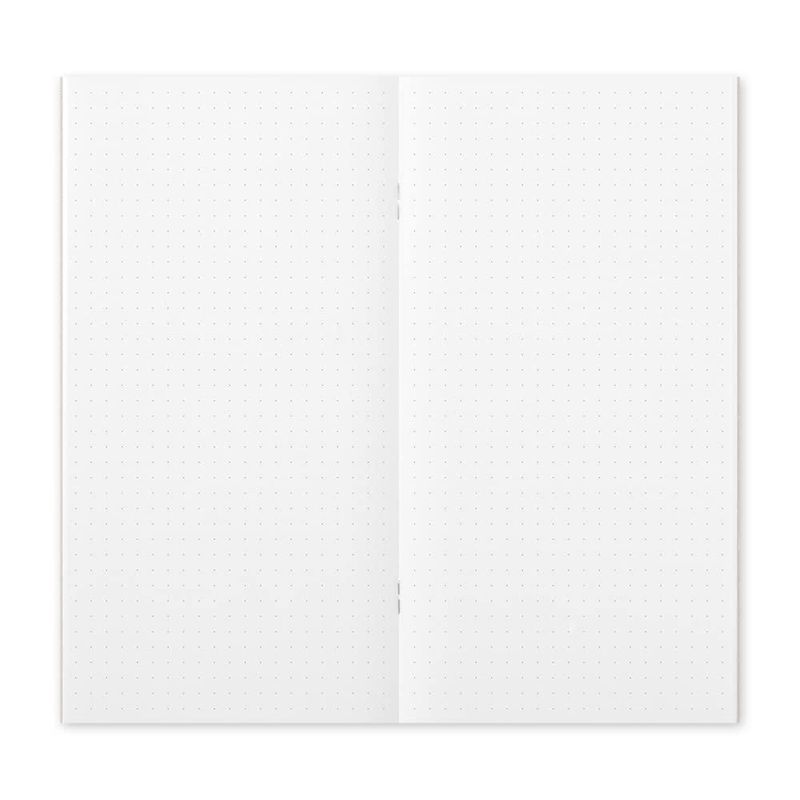 Recambio para cuaderno de viaje DESIGNPHIL - Pack de 3 con cuadrícula de puntos