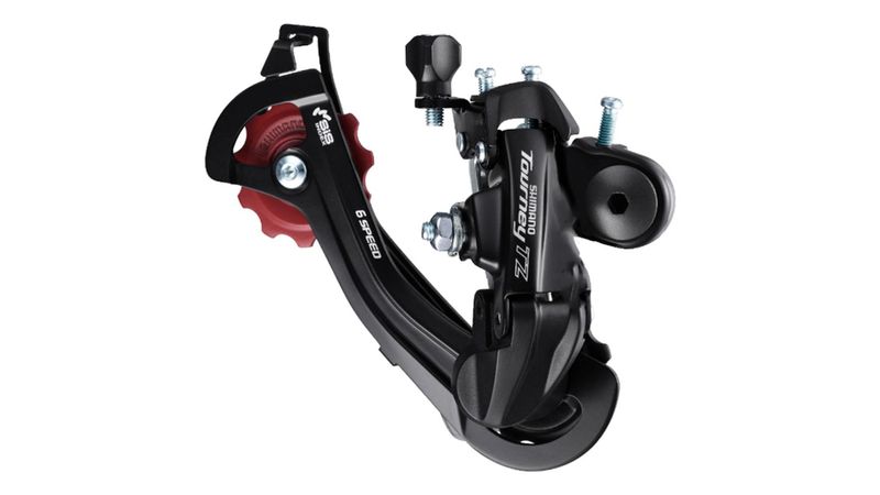 Desviador Trasero Shimano Tourney RD TZ500 6 Y 7 Pasos. Elektra