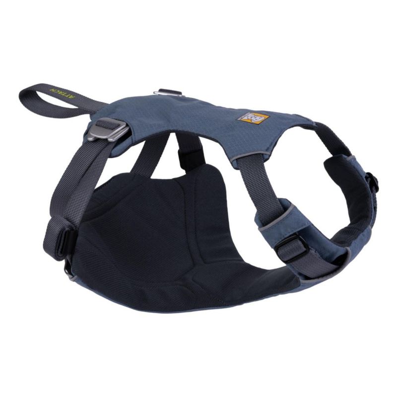 Arnés para perro Ruffwear Load Up azul pizarra talla pequeña