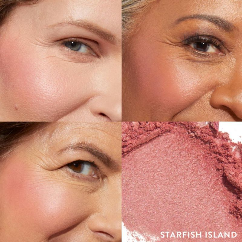 Colorete LAURA GELLER NEW YORK Starfish Island + Brocha