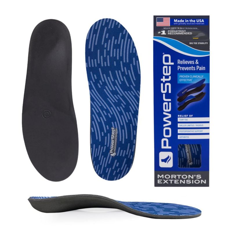 Plantilla PowerStep M 4-4.5 / W 6-6.5 de fibra de carbono