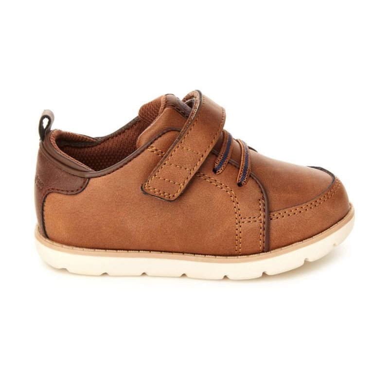 Zapatos Stride Rite 360 Ethan color arena talla 13 para niño pequeño (unisex)