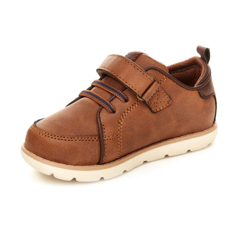 Zapatos Stride Rite 360 Ethan color arena talla 13 para niño pequeño (unisex)