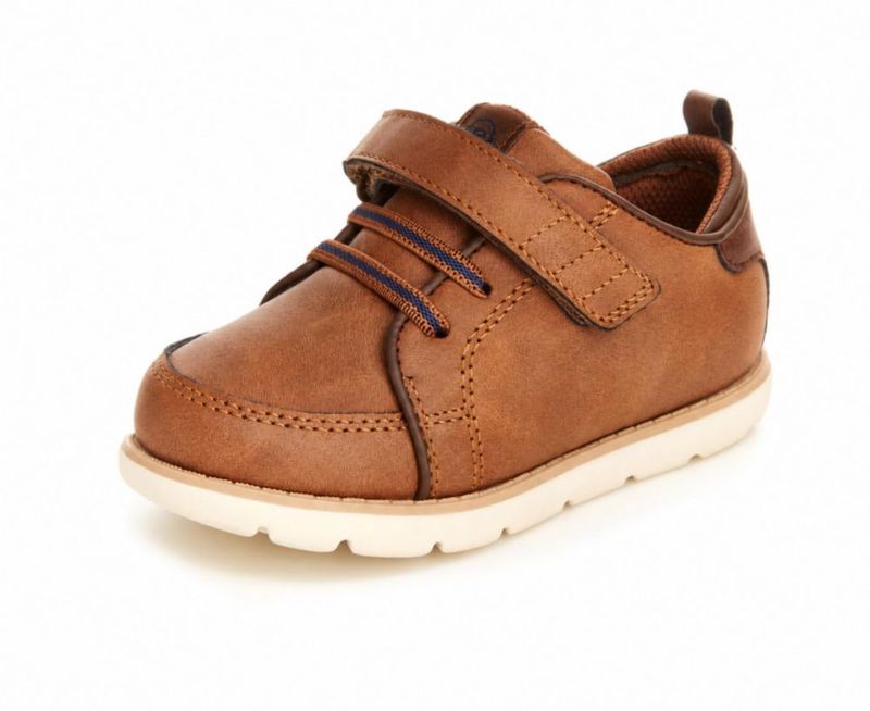 Zapatos Stride Rite 360 Ethan color arena talla 13 para niño pequeño (unisex)