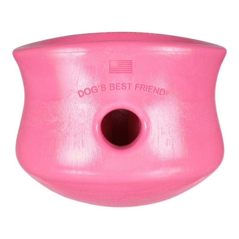Juguete para perro WEST PAW Toppl XL Geranium dispensador de premios