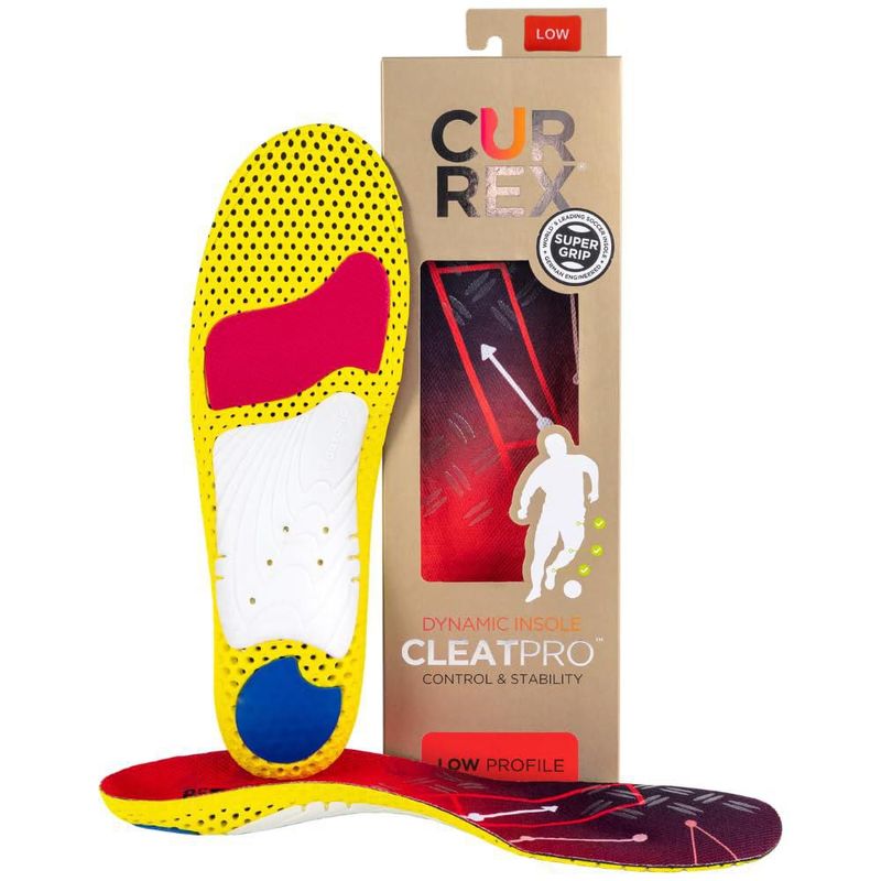 Plantilla currex CLEATPRO arco bajo XS Super Grip
