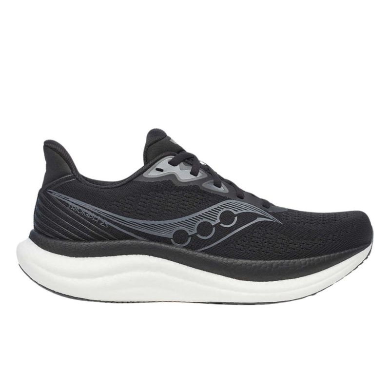 Zapatos Saucony Triumph 23 Negro/Blanco 9.5