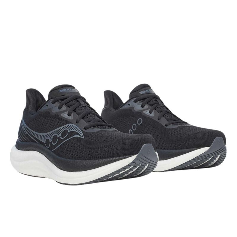 Zapatos Saucony Triumph 23 Negro/Blanco 9.5