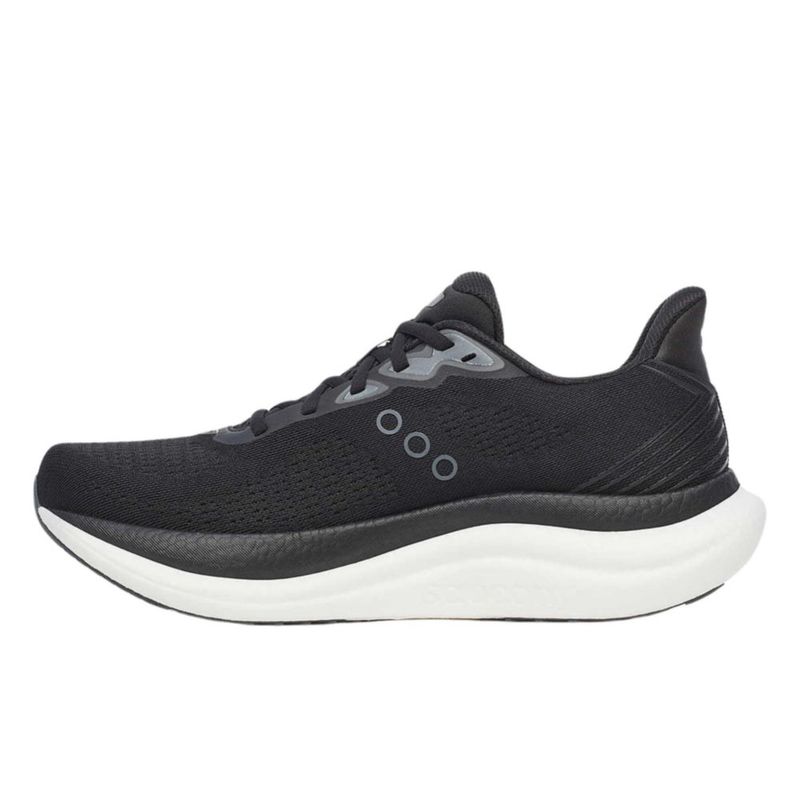 Zapatos Saucony Triumph 23 Negro/Blanco 9.5