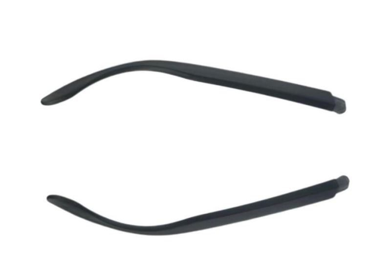 Patillas de repuesto para gafas de sol CAULO 135 mm Gris Ahumado Mate