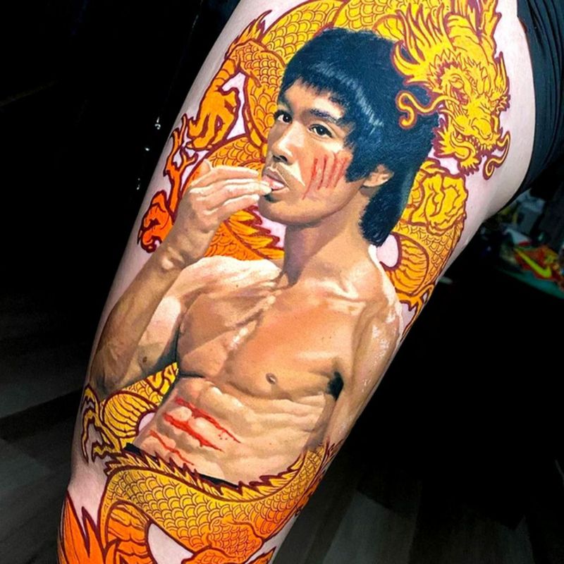 Tinta para tatuaje Intenze 29 ml Amarillo dorado vegana