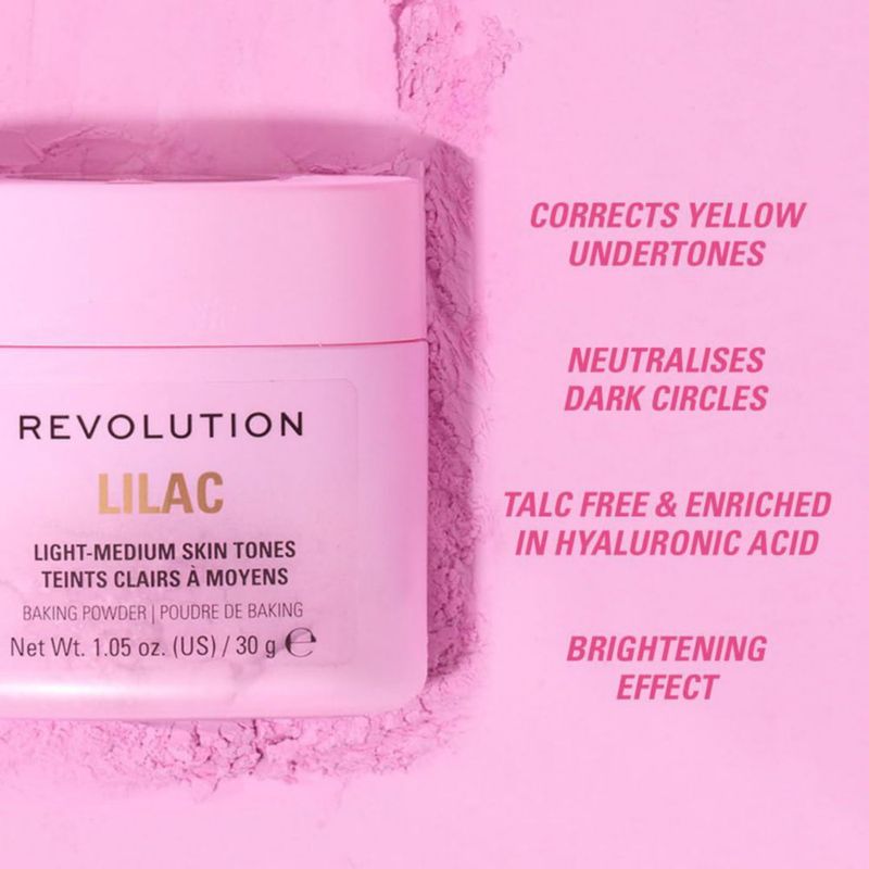 Revolution Beauty London Polvo Suelto 30 g Sweet Lilac