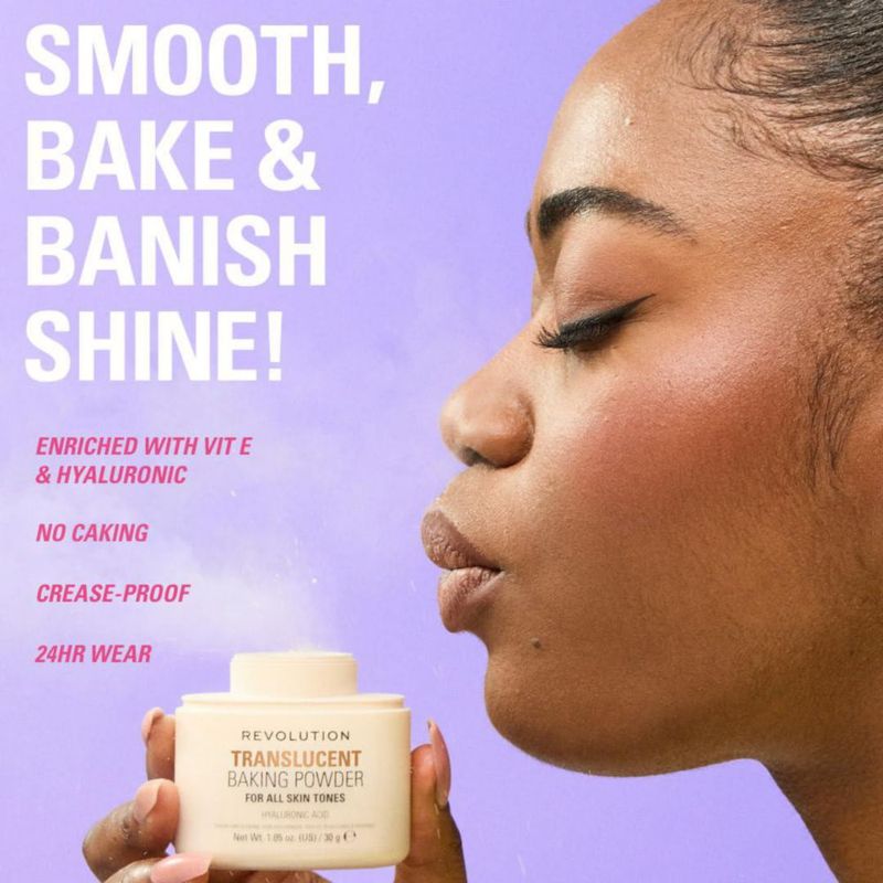 Revolution Beauty London Polvo Suelto 30 g Sweet Lilac