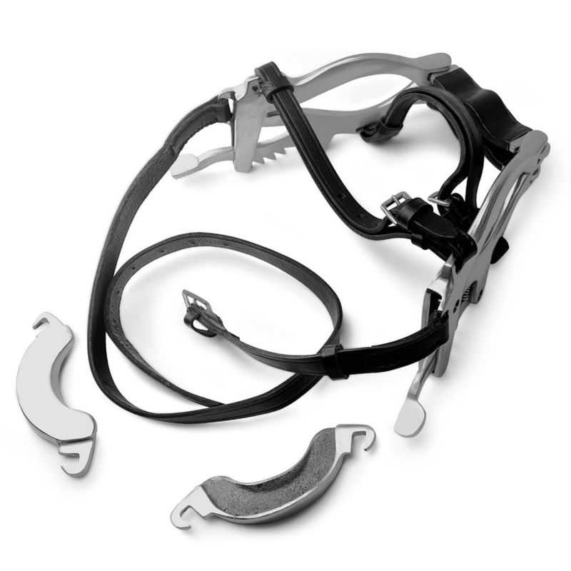 Kit Dental DEXSUR para Caballo – Especulo de Acero Inoxidable