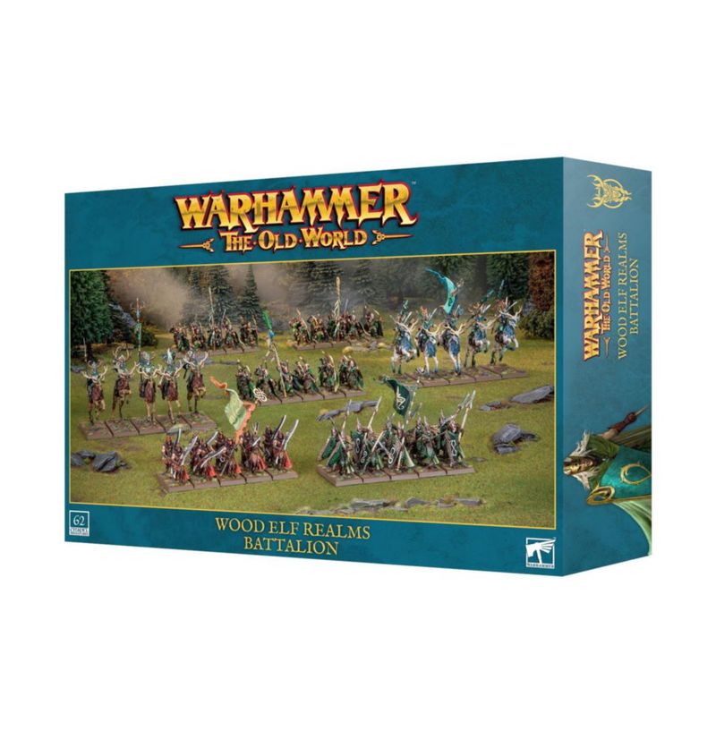 JUEGO DE MESA Games Workshop Batallón Wood Elf Realms