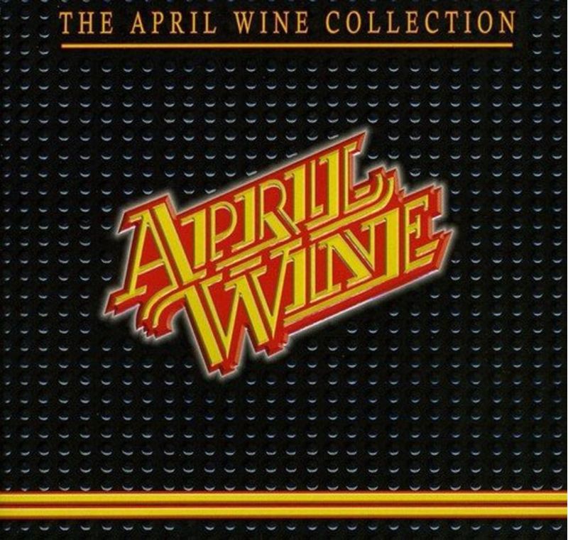 Caja de 4 CD AQUARIUS – Colección April Wine